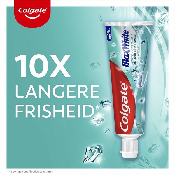Colgate Max White belilna kristalna pasta za beljenje zob 75 ml - 75 ml