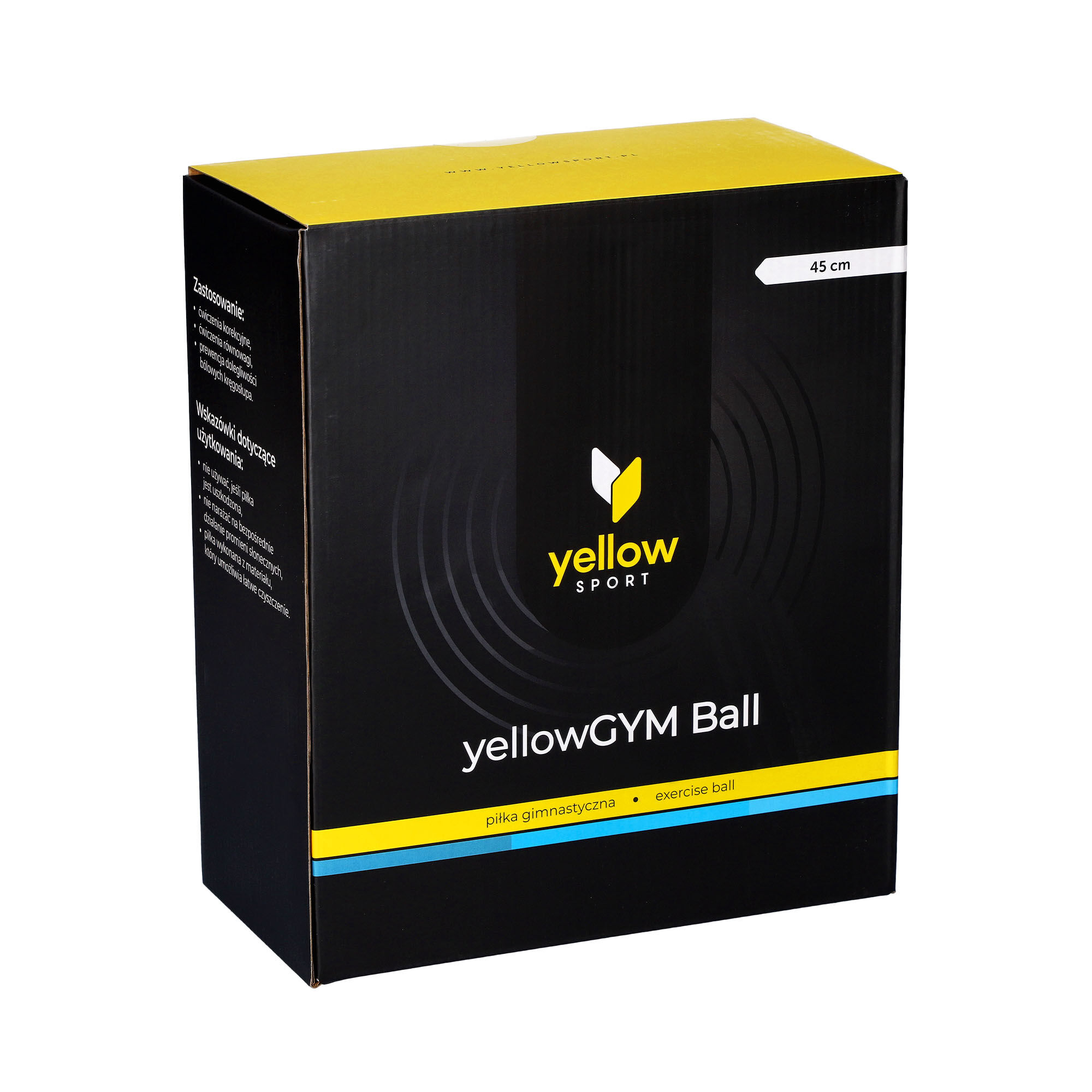 yellowSPORT yellowGYM Ball