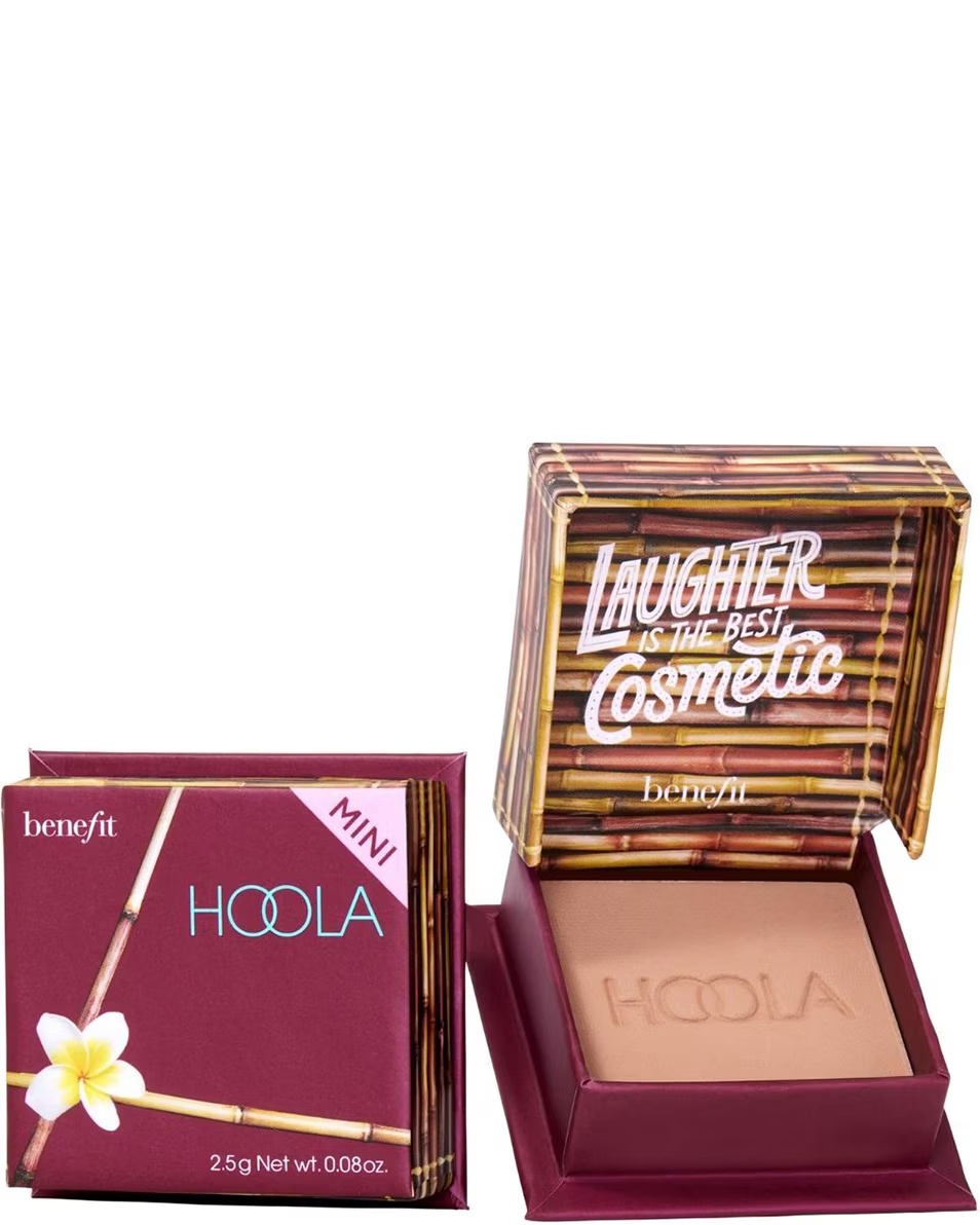 BENEFIT COSMETICS KUTIJU PUDERA HOOLA MINI BRONZIRANI PUDER