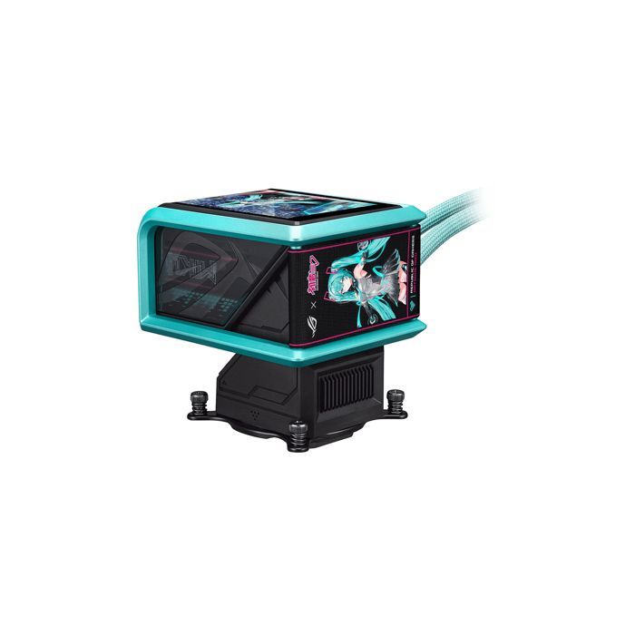 Raffreddamento a liquido ASUS ROG RYUO IV 360 ARGB Hatsune Miku Edition