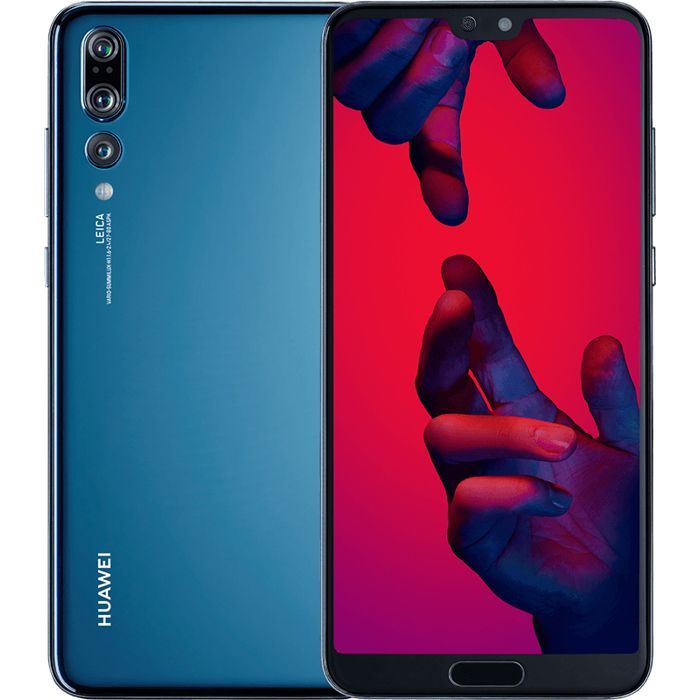 Smartphone HUAWEI P20 Pro 128 Go Bleu - Android 8.1 Oreo - Double caméra - Lecteur d'empreintes digitales