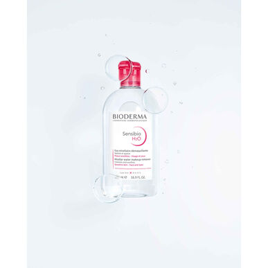 Bioderma Sensibio H2O Misellivesi Puhdistava Misellivesi Herkälle Iholle 500 ml