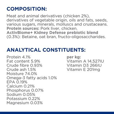 Hill's Prescription Diet Canine k/d + Mobility -kana