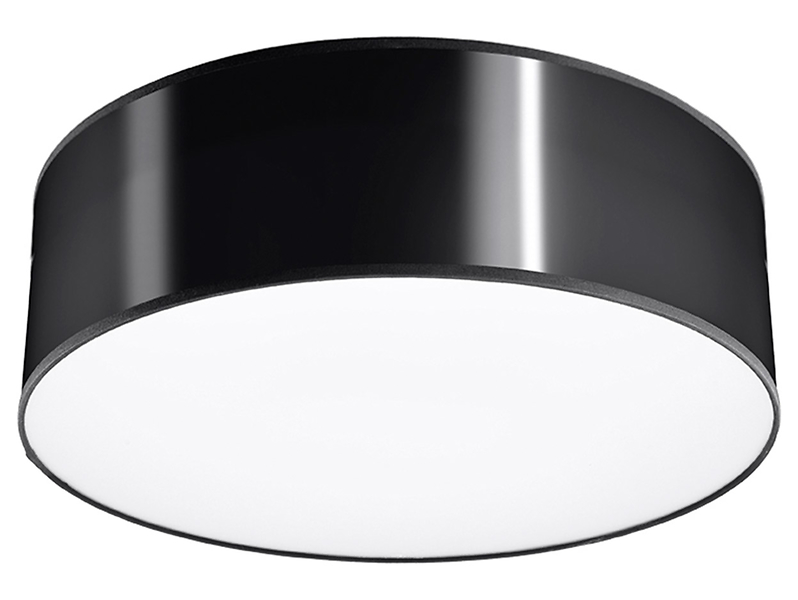 Plafon Arena 25 cm czarny
