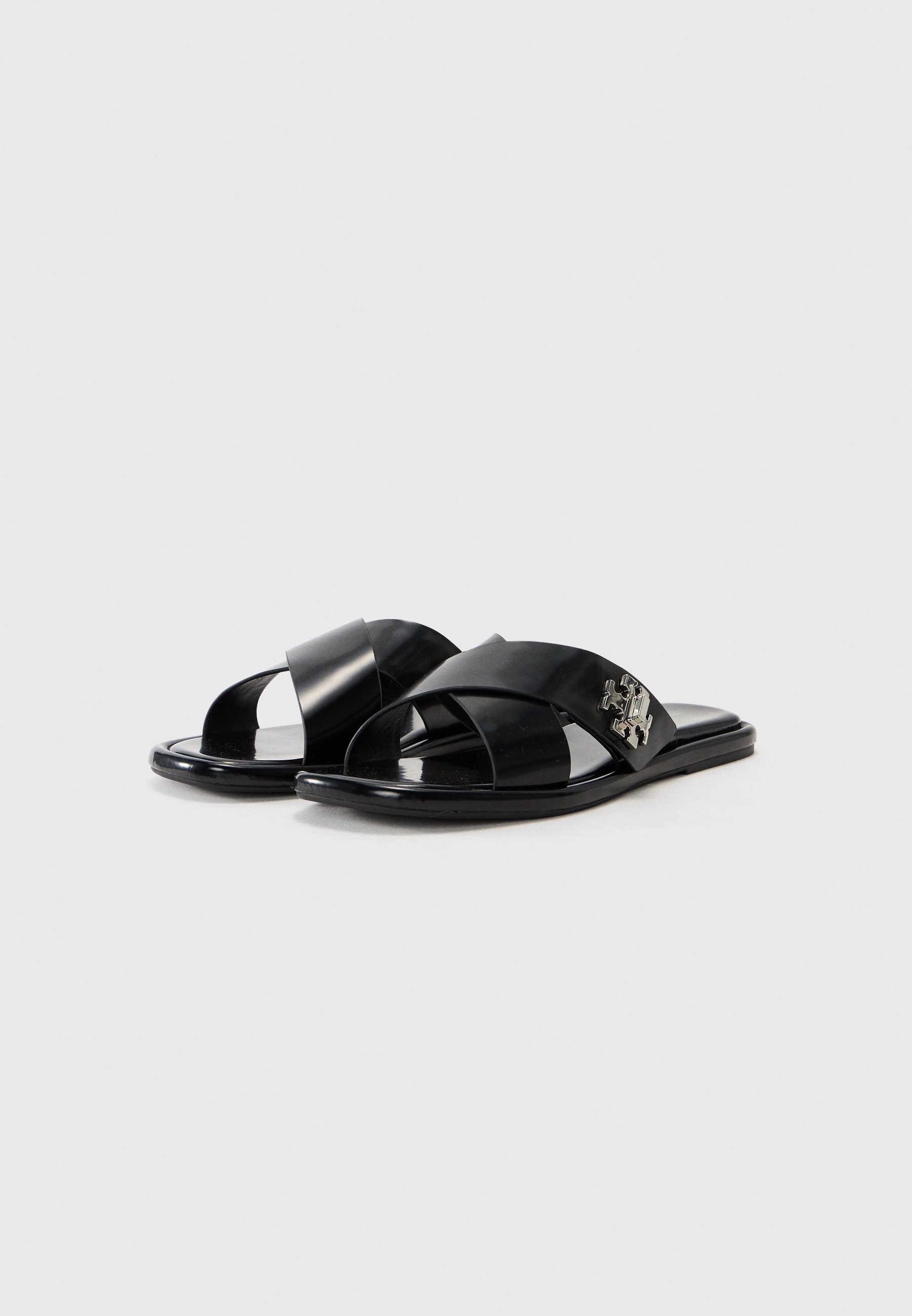 Tory Burch T LOCK - Pantofole - nero perfetto