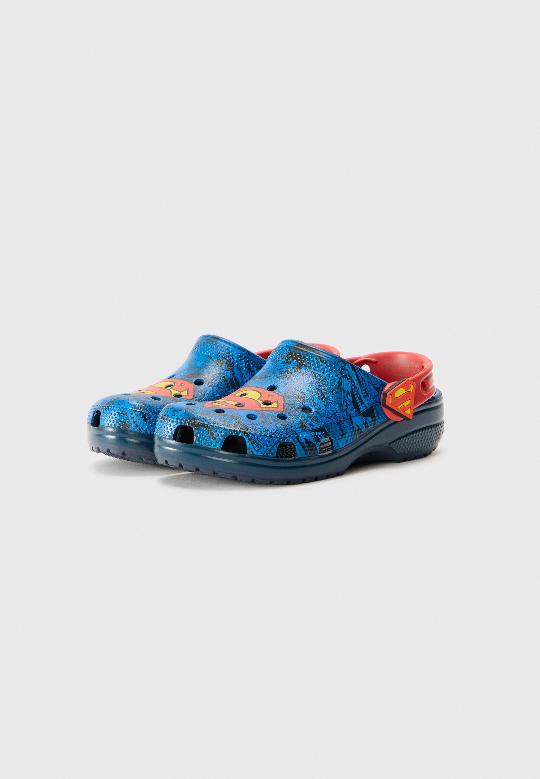 Crocs SUPERMAN CLASSIC - Pantoufles - multicolores