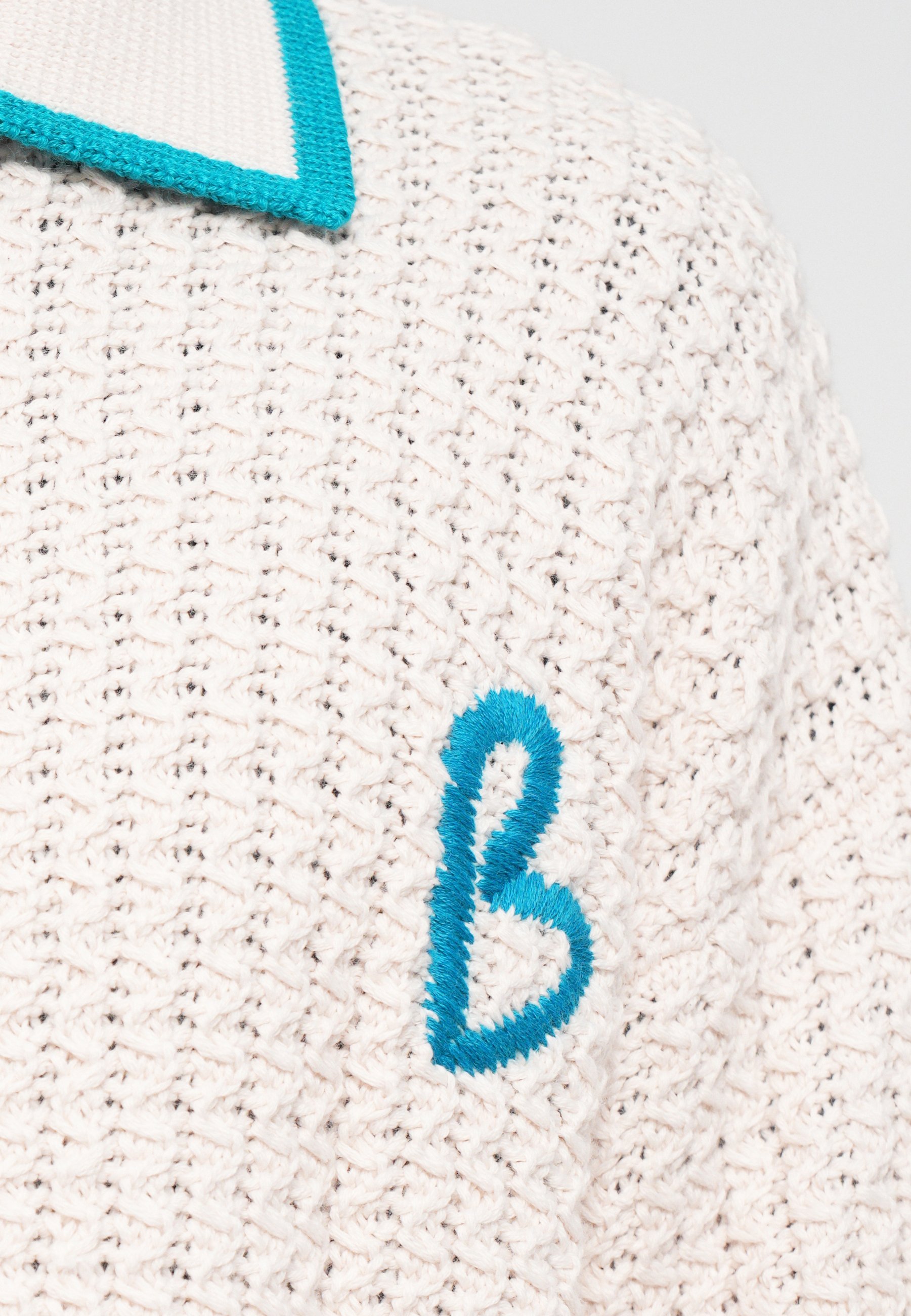 Veste zippée intégrale brodée Bonsai, coupe oversize, unisexe - Cardigan - marbre