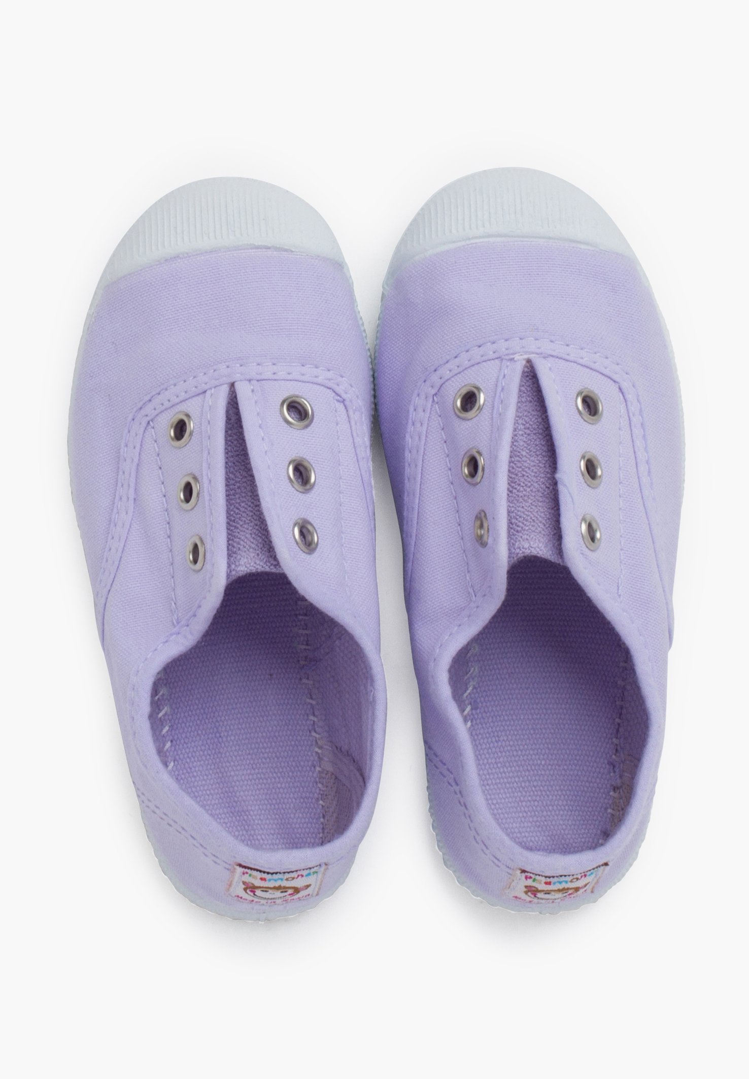 Slip-on Pisamonas - lavanda pastello