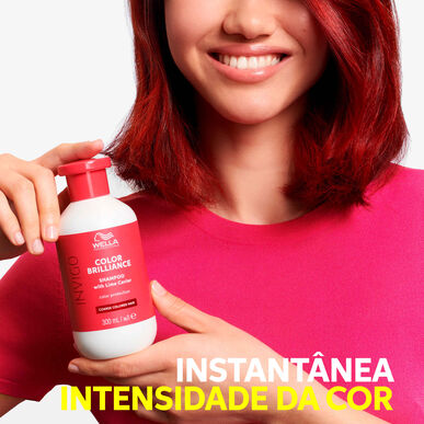 Wella Professionals Invigo Color Brilliance Shampoo for tykt, farget hår