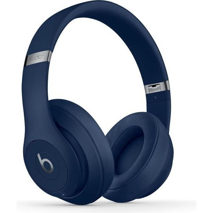 Beats Studio3 Kabellose Over-Ear-Kopfhörer – Blau