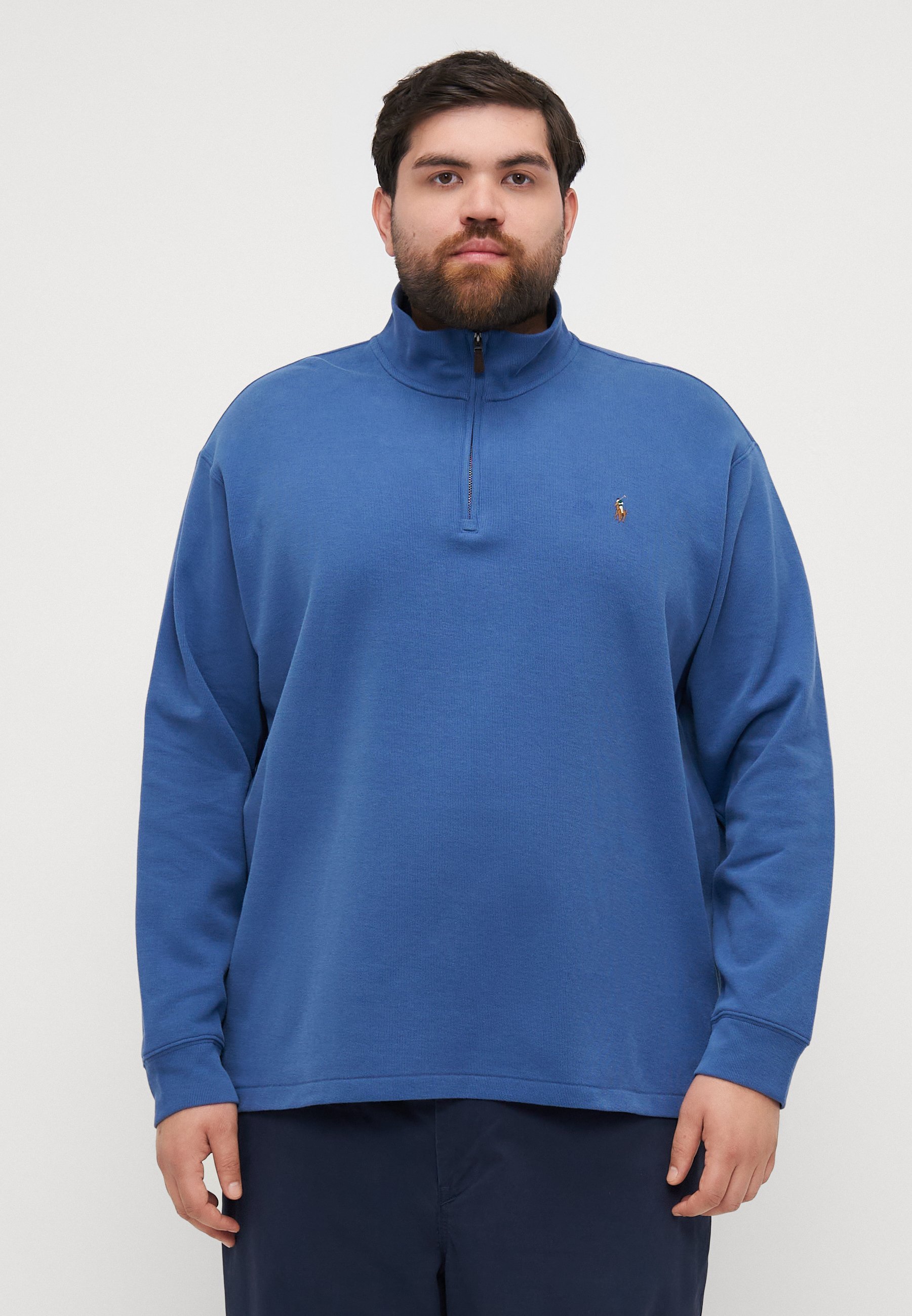 Polo Ralph Lauren Duży i Wysoki Sweter - stary królewski