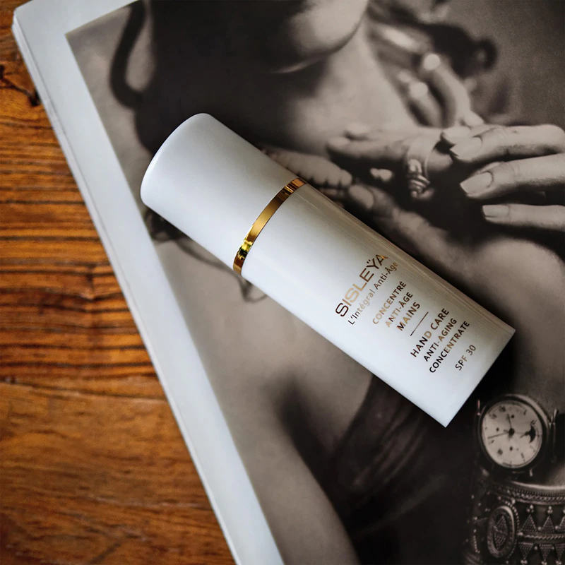 Sisley Sisleÿa L'Integral Concentrado Anti-Idade para as Mãos, Creme Rejuvenescedor para Mãos com FPS 30 para Manchas