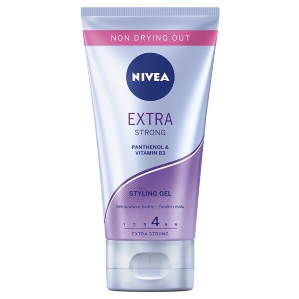 NIVEA Hold 4 Extra Strong gel za oblikovanje kose 150ml