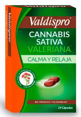 Kapsule valerijane od kanabisa Sativa: Umirujuće i opuštajuće Prehrana i dijetetika