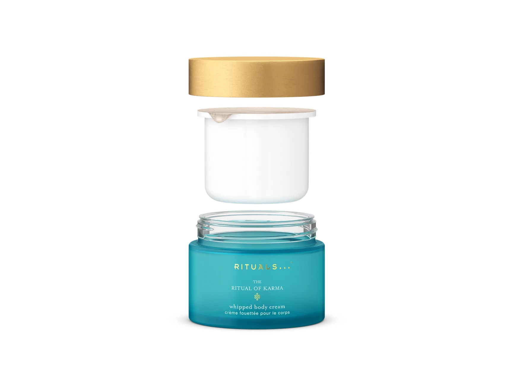 Krema za tijelo Ritual of Karma, punjenje 220 ml