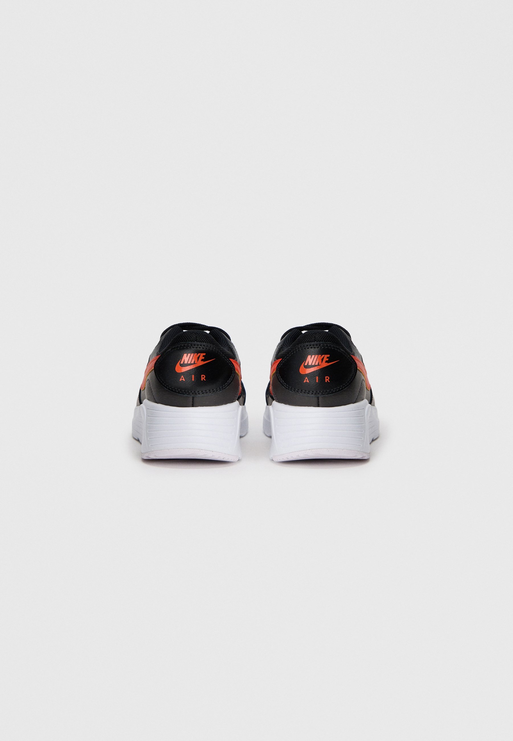 Nike Sportswear AIR MAX UNISEX - Buty sportowe - czarny/pomarańczowy/średni popielaty