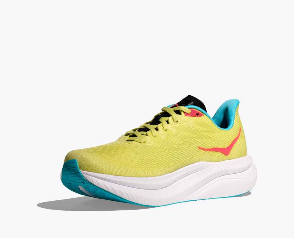 HOKA Mach 6 Yuzu / Cielo Blue