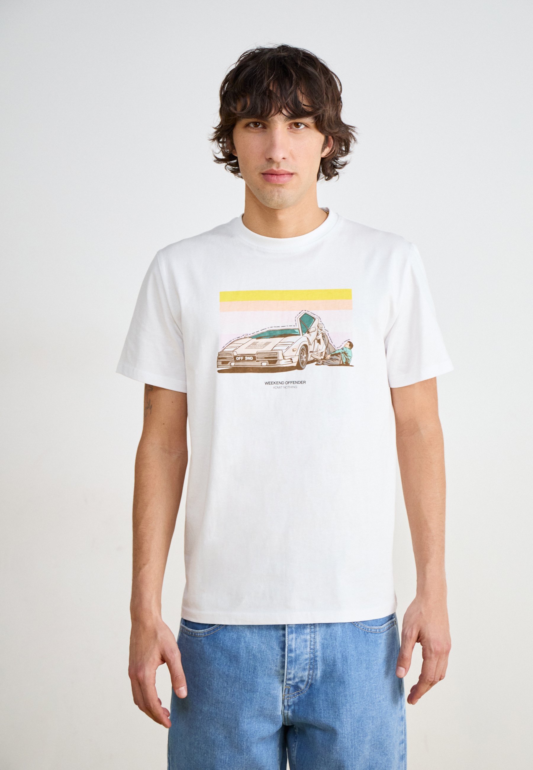 T-shirts imprimés Weekend Offender