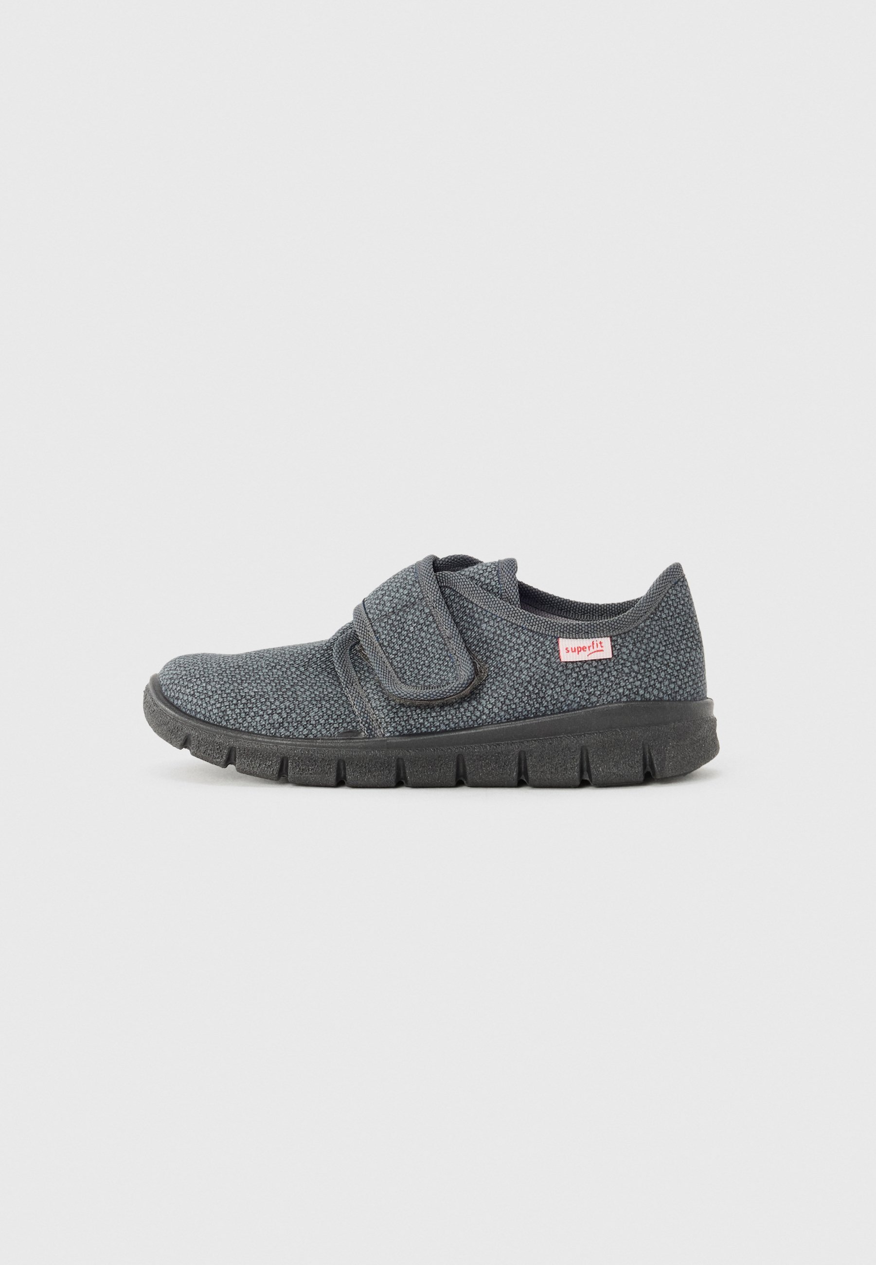 Superfit BOBBY UNISEX - Schoenen met klittenbandsluiting - grijs