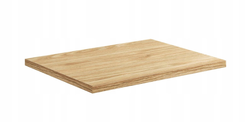 BLAT do Szafki Łazienkowej 30 cm DĄB OLEJOWANY 25 mm MDF