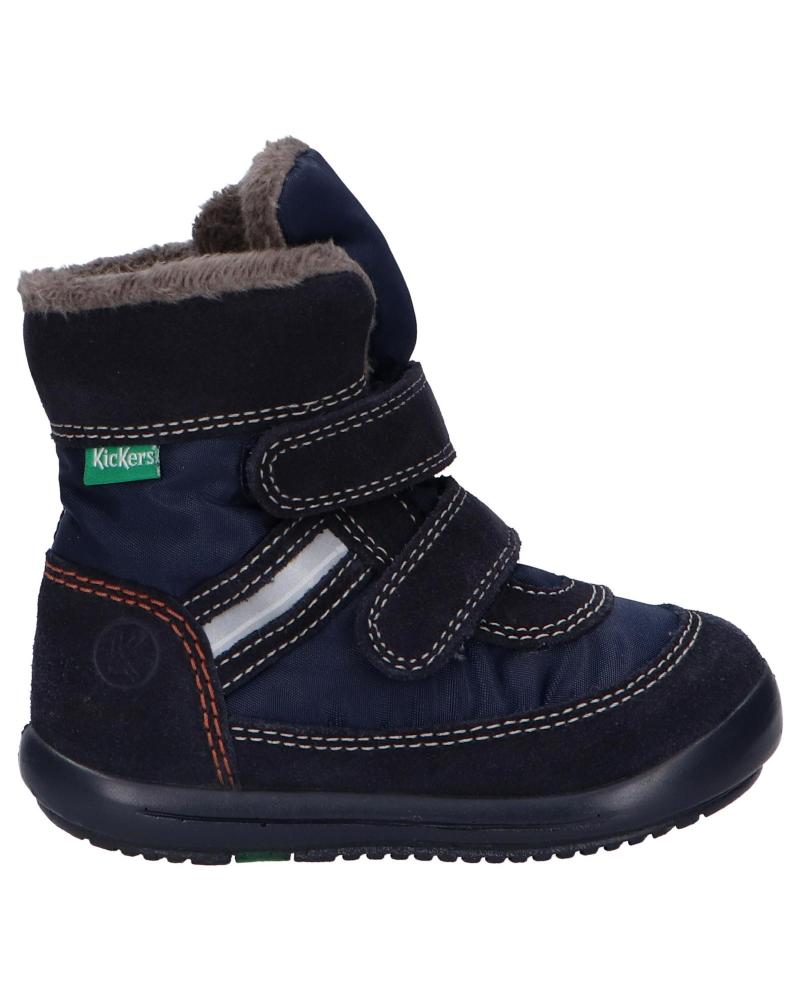  Kickers Boots 878580-10 Kimbak Wildleder