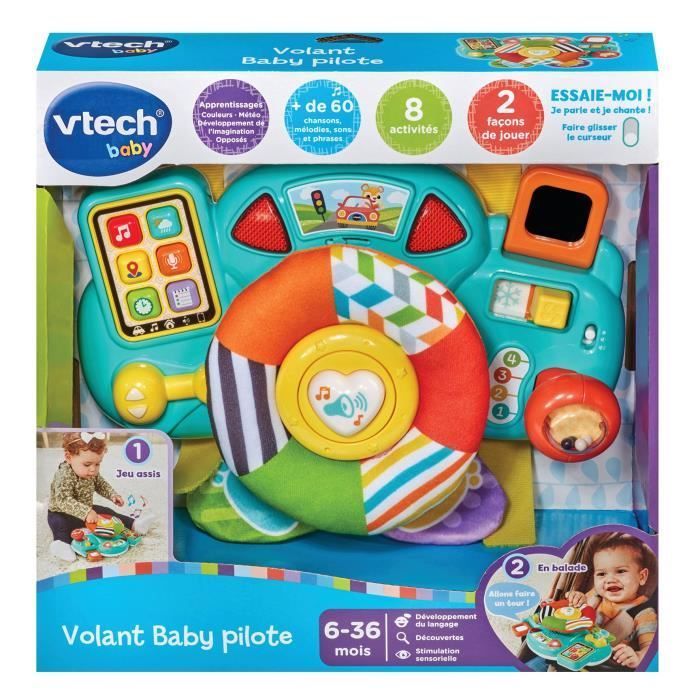 VTECH BABY PILOT STUURWIEL