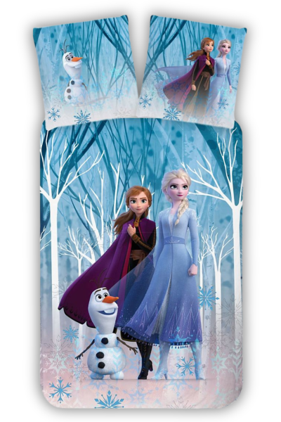 Pościel do łóżeczka Frozen Kraina Lodu 100x135 BrandMac