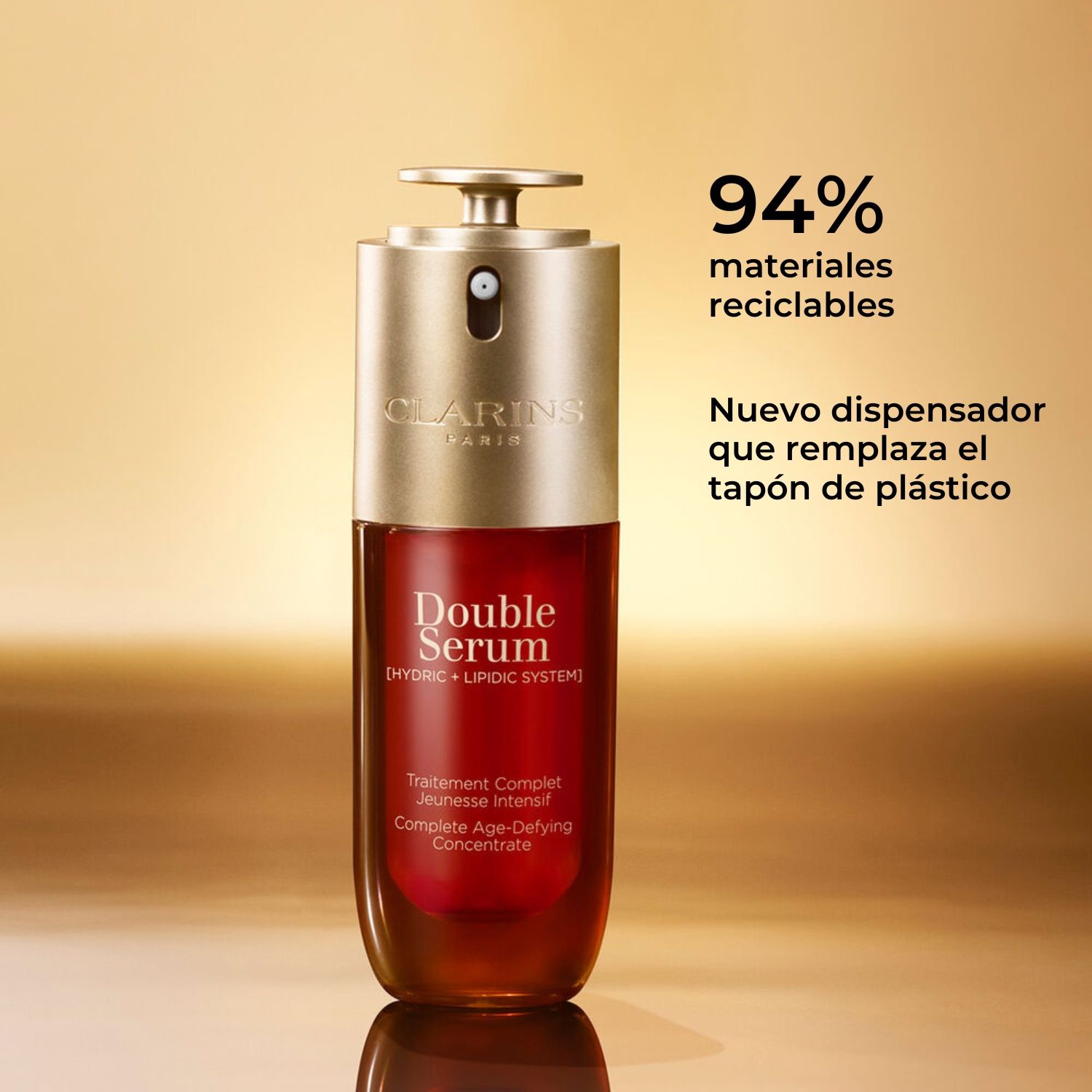 Dvojité sérum Luxusné sérum proti vráskam a starnutiu