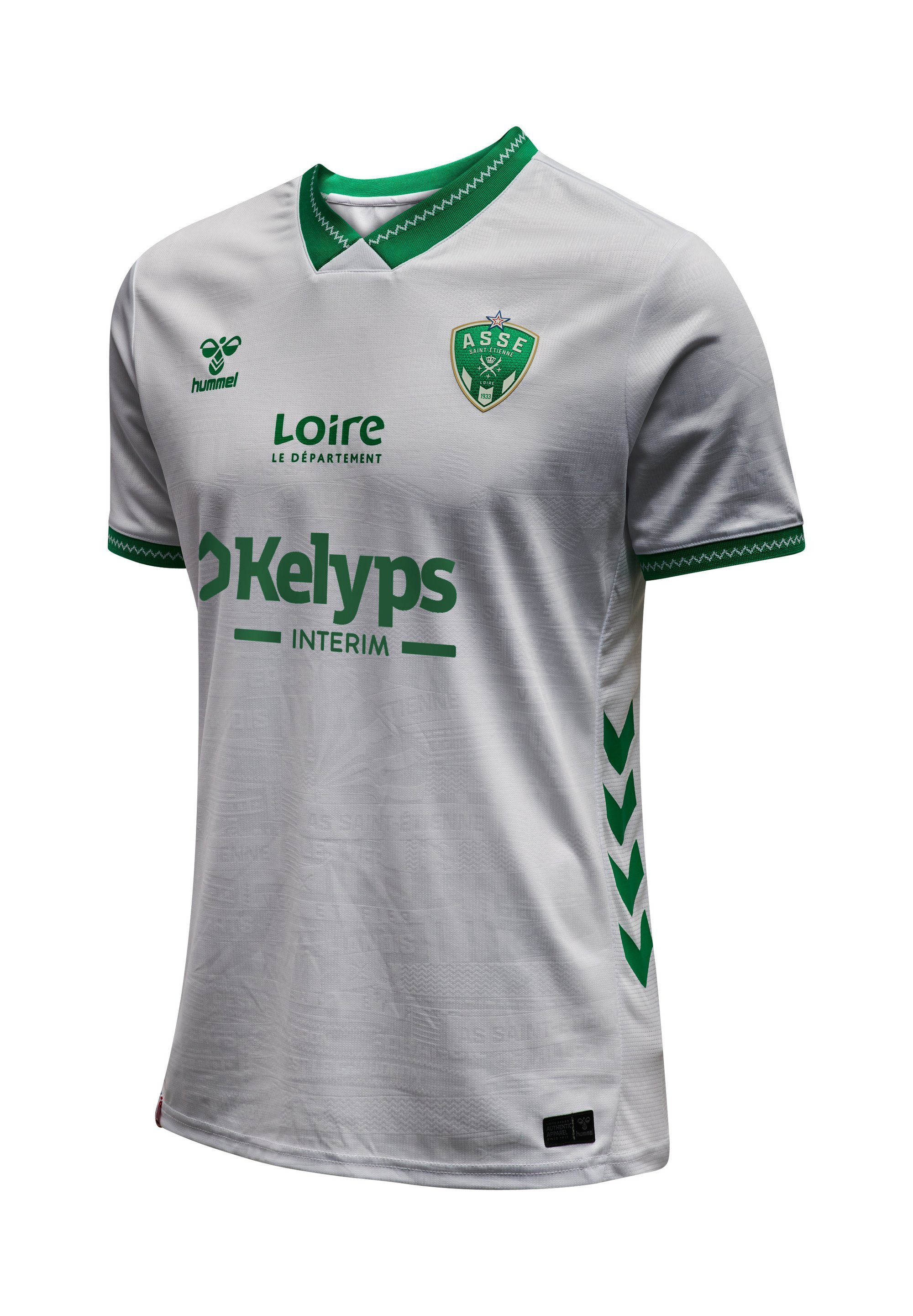 Hummel ASSE AWAY - Abbigliamento da club - bianco
