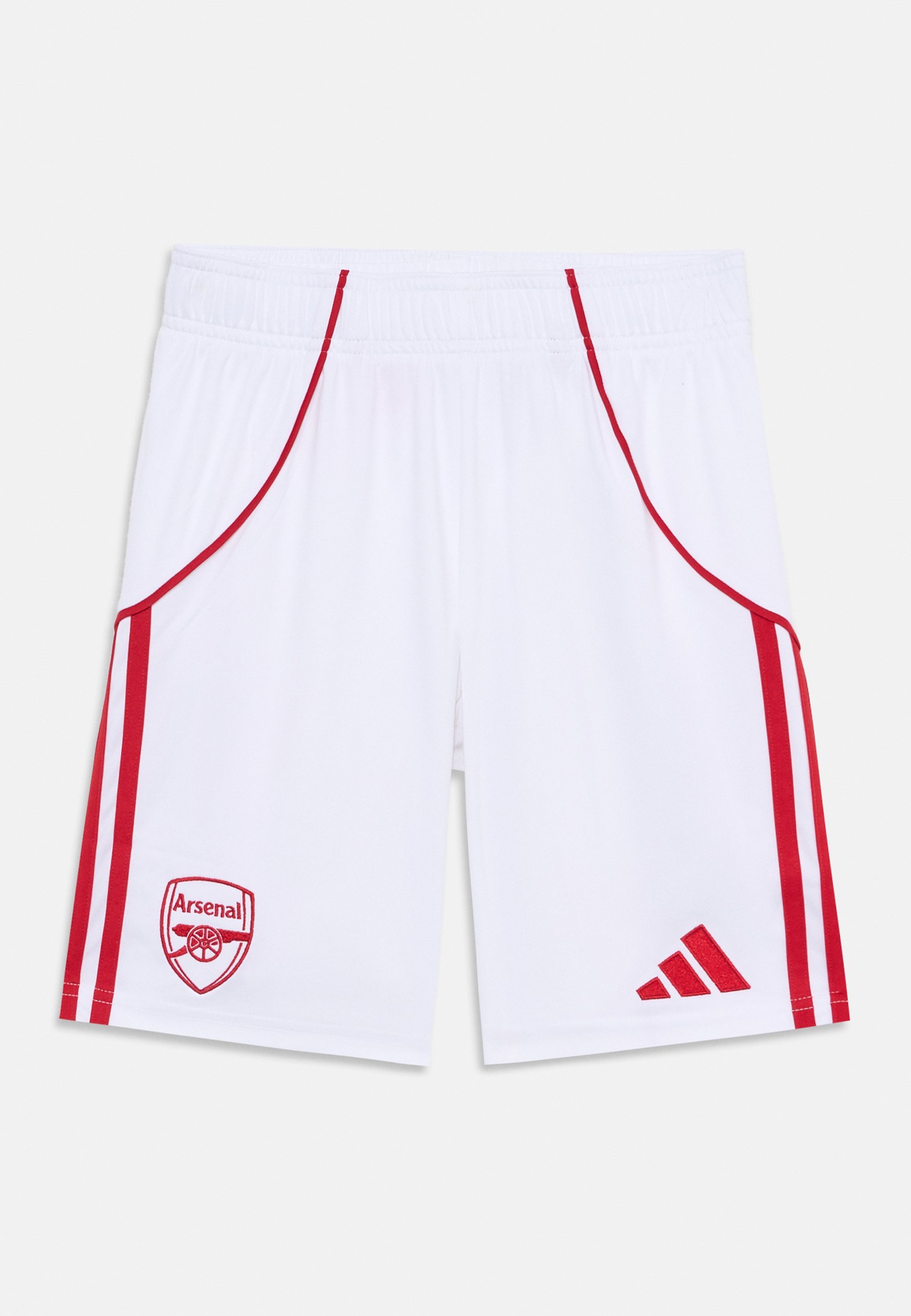adidas Performance ARSENAL FC THUISSHORTS KINDEREN UNISEX - Sportshorts - wit/better scarlet