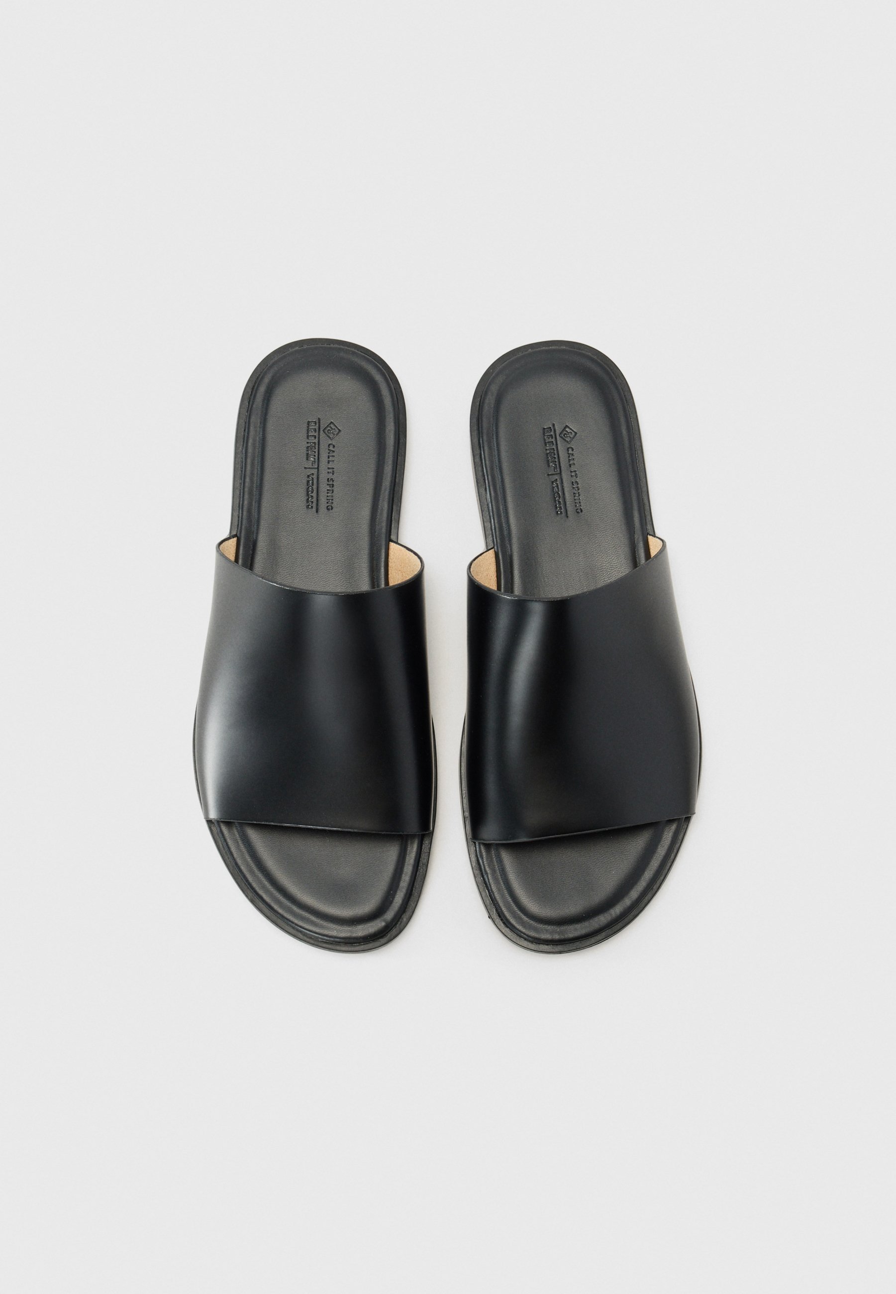 Noem het lente TALBOT - Slippers - zwart