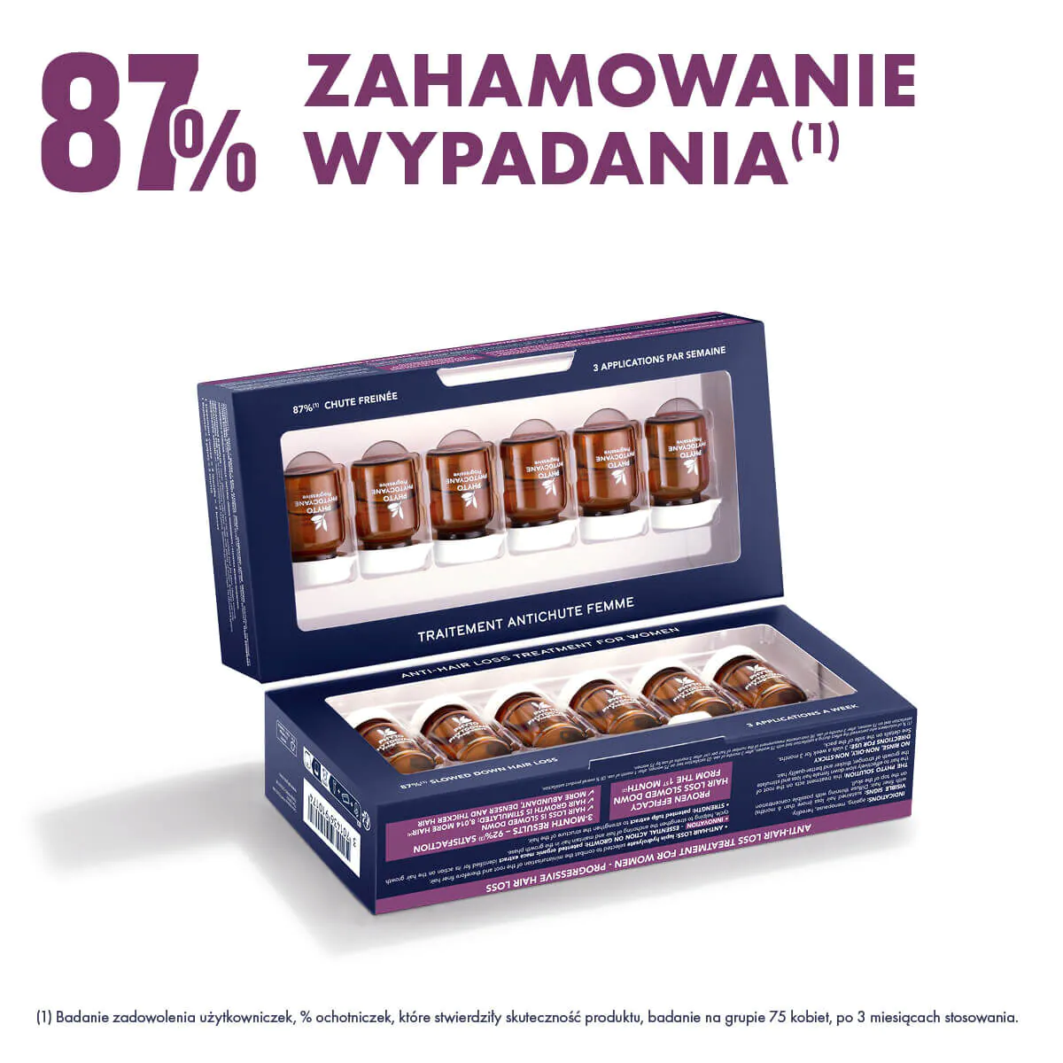 Phyto Phytocyane Kuracja przeciw wypadniu włosów dla kobiet