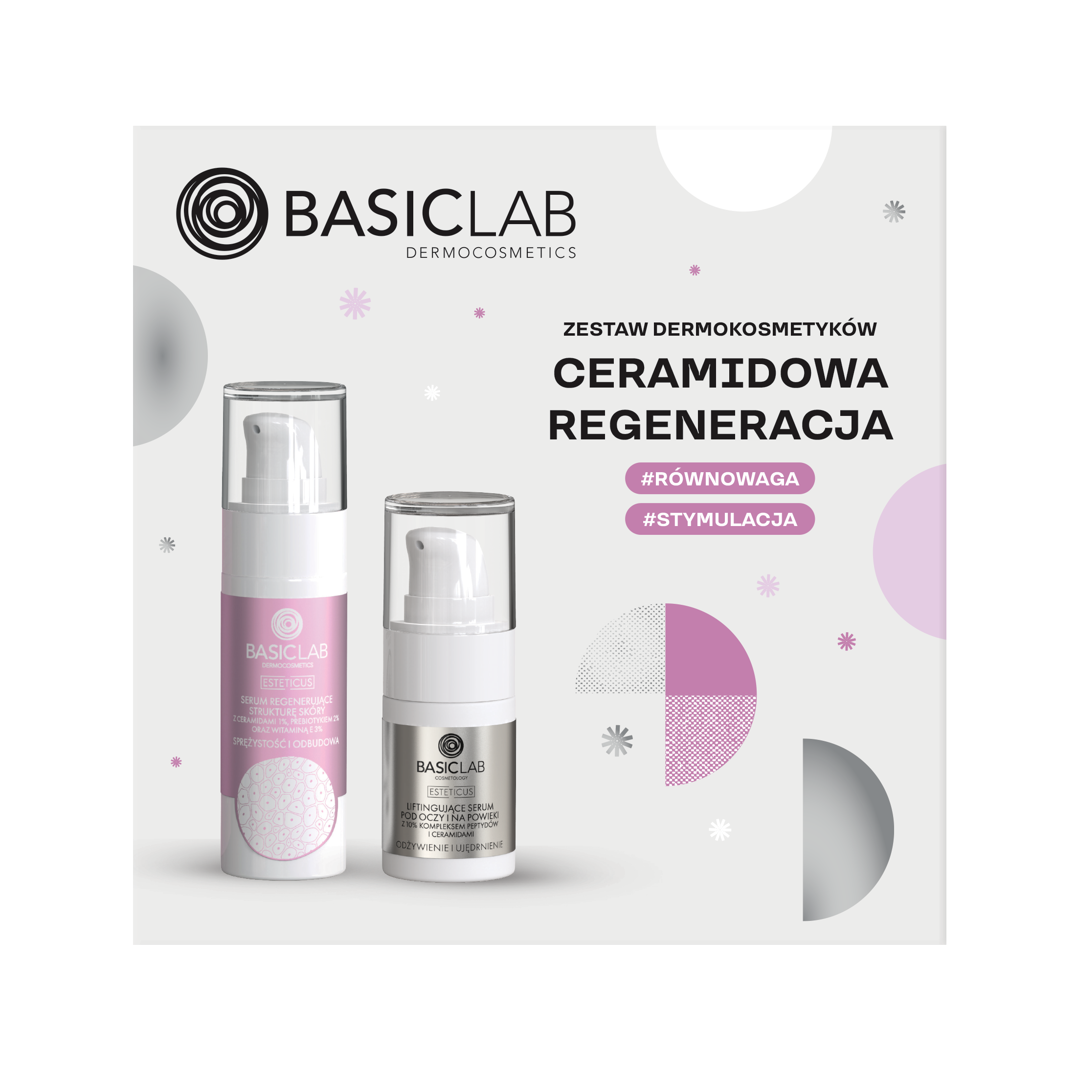 Regeneracija ceramidov Basiclab