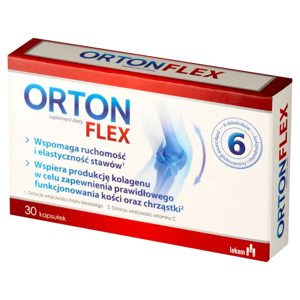 Orton Flex, Preparat na wzmocnienie stawów, Kapsułki