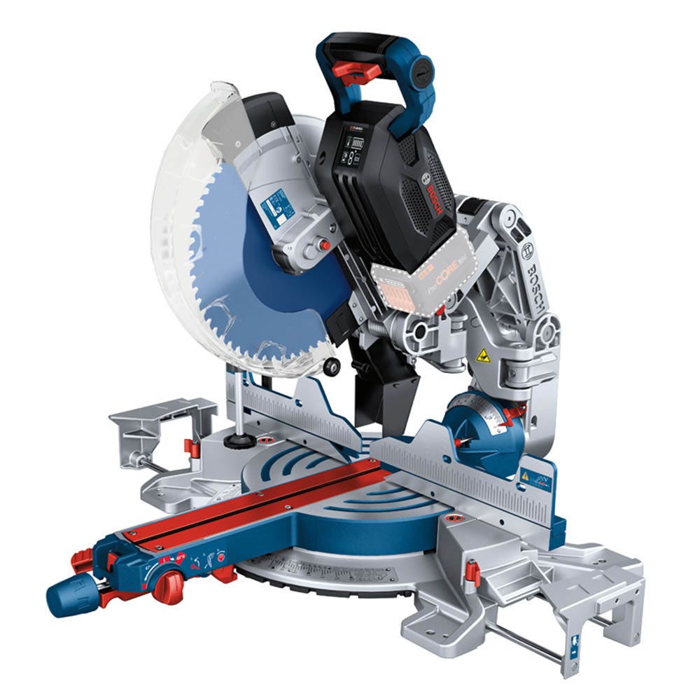 BOSCH 18V BITURBO Akku-Kapp- und Gehrungssäge 305 mm, Gleit-Kapp- und Gehrungssägen-Skin - GCM 18V-305 GCD