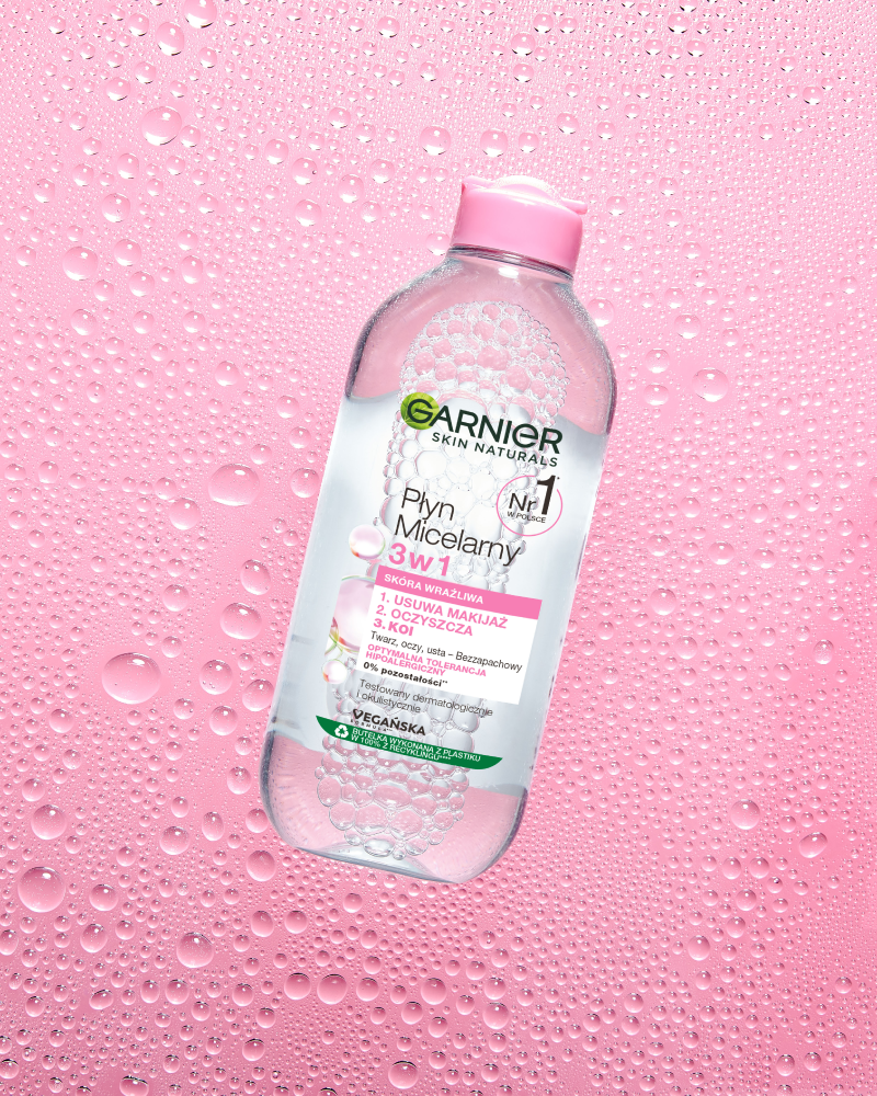 Garnier micelarna voda za normalnu i mješovitu kožu 400ml Skin Naturals
