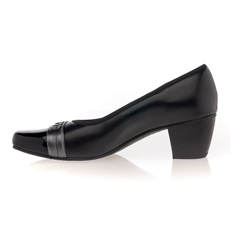 Schwarze Damen-Komfortschuhe