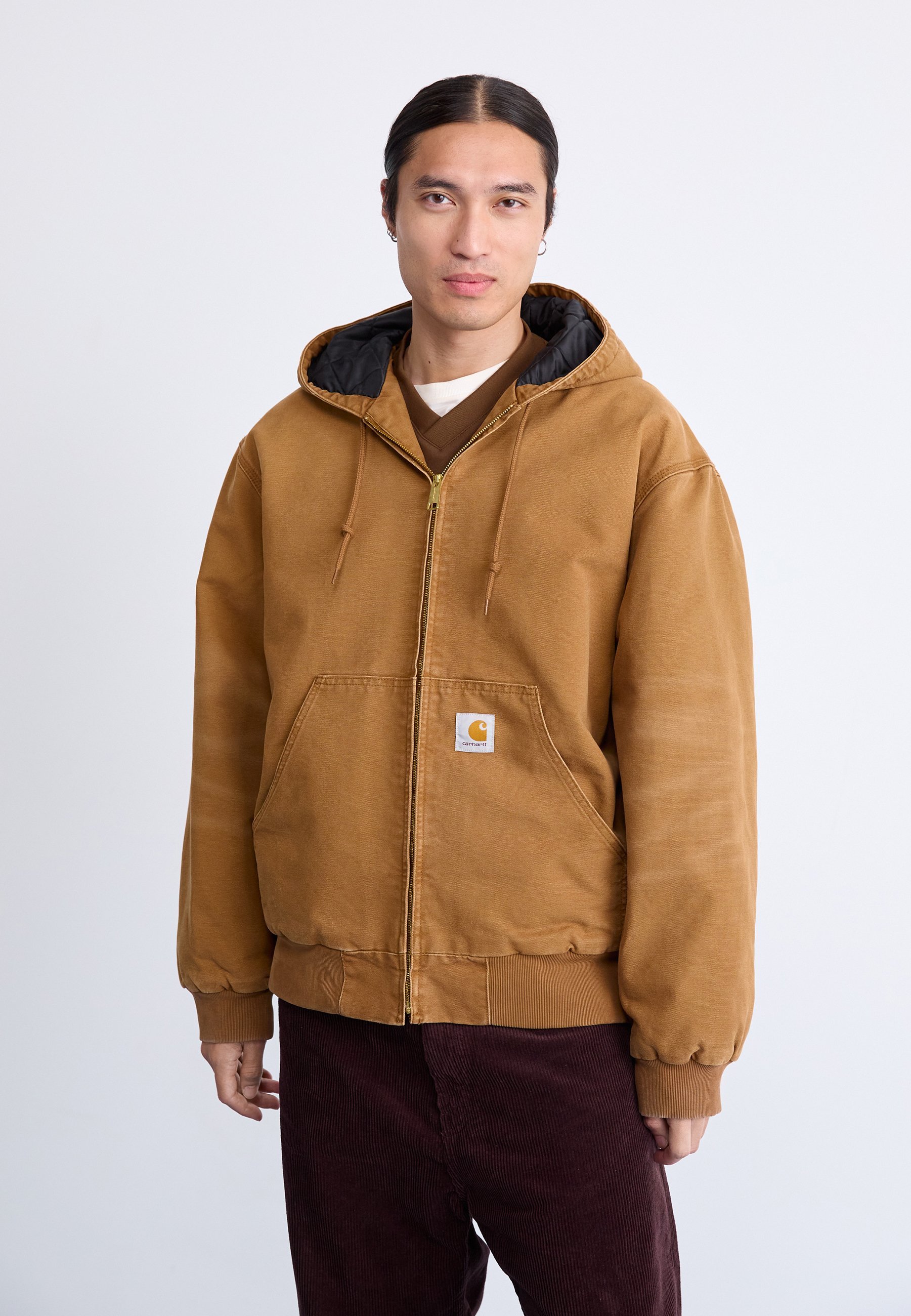 Giacca Carhartt WIP ACTIVE JACKET - Giacca leggera - marrone Hamilton