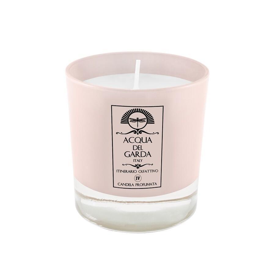 Acqua del Garda persiku svece - 220 g