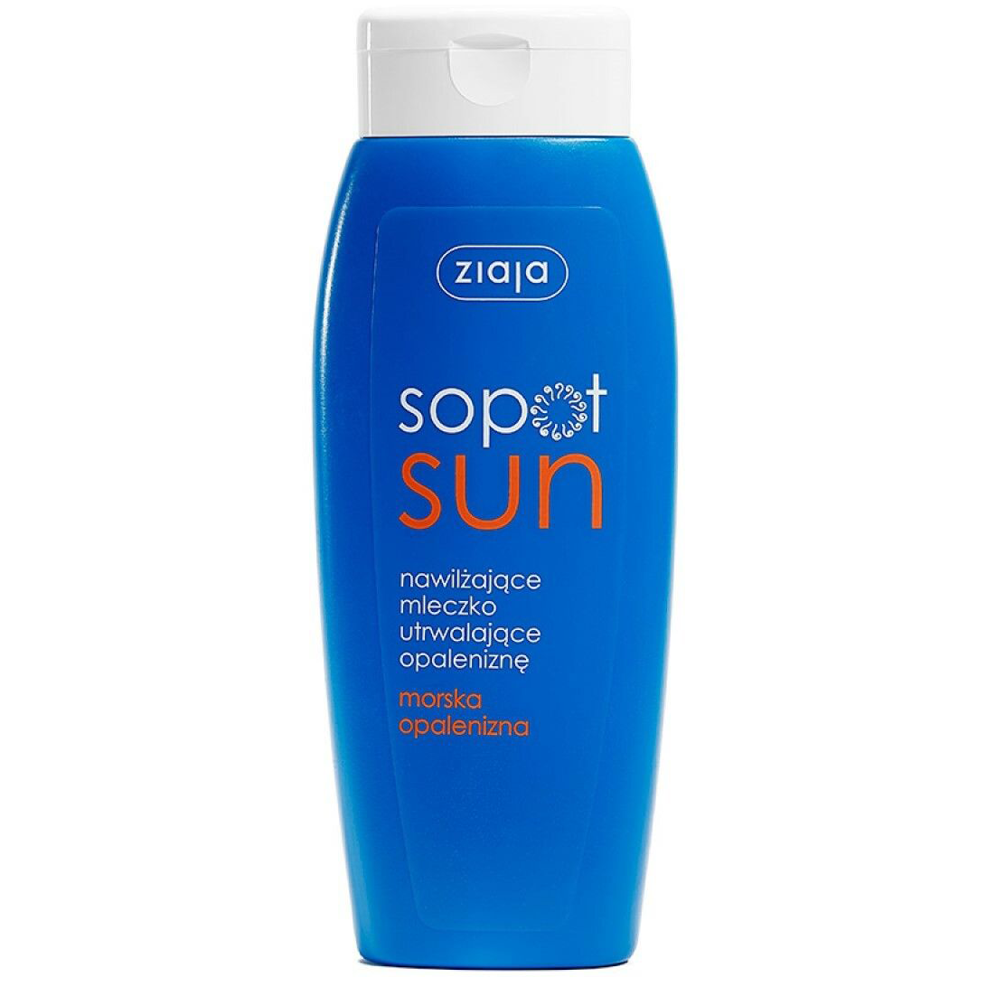 Ziaja tan mlijeko za produženje 200ml Sopot Sun