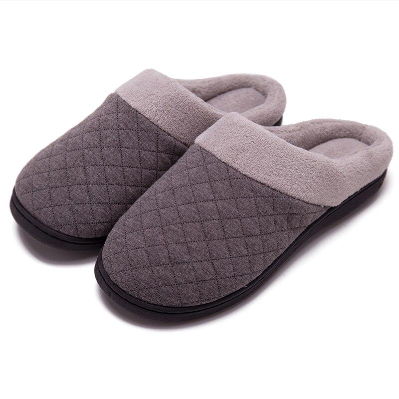 Winter Men's Slippers Soft Warm Fur Slippers Short Plush Home Indoor Slippers Men Couple Large Size Designer Shoes