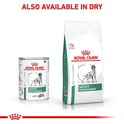 Royal Canin Veterinary Satiety Dog - Weight Management Loaf
