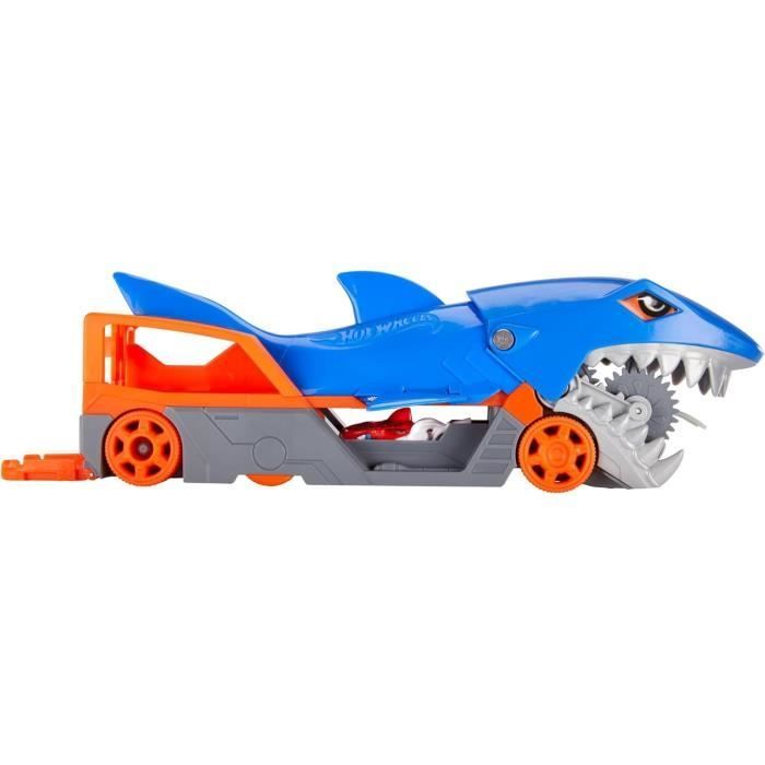 Hot Wheels - Requin Transporteur - Circuit / Petite voiture - Dès 4 ans GVG36