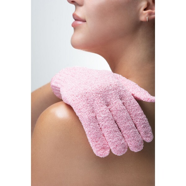 Guantes exfoliantes Brushworks