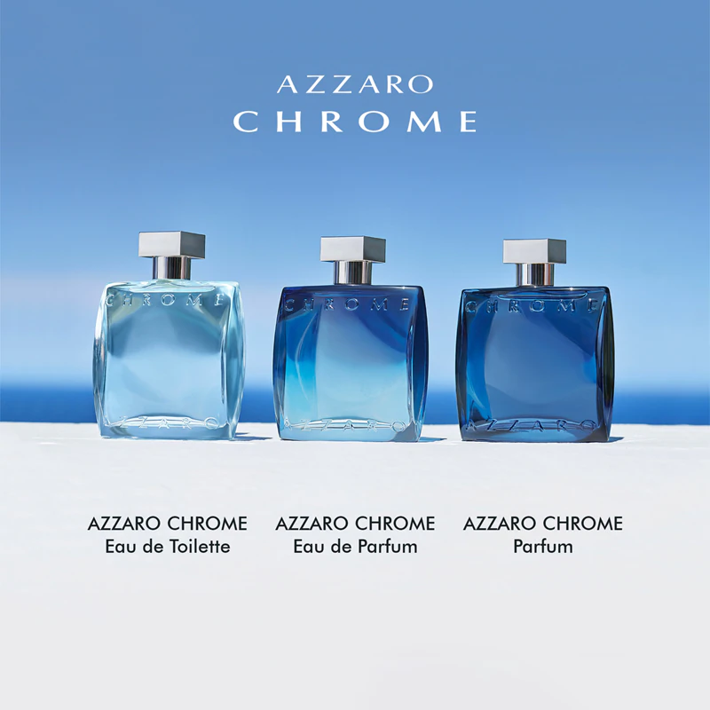 Azzaro Chrome Eau de Toilette para homens