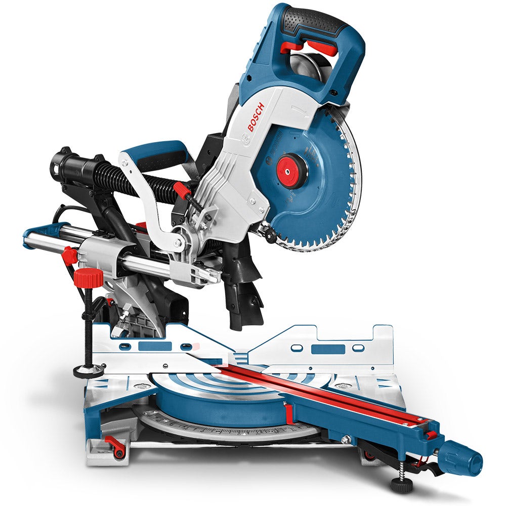 BOSCH 1600W 216mm GCM8SDE gjærsag