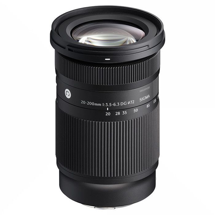 SIGMA 20-200mm f/3.5-6.3 DG Zoomobjektiv, kompatibel mit L-Mount