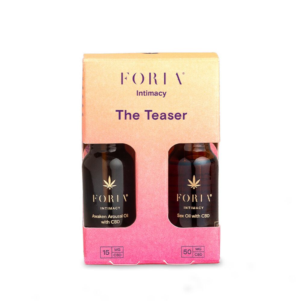 Foria The Teaser