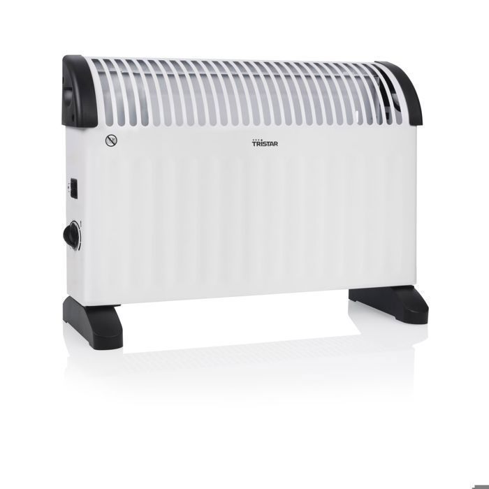 Convector heater - TRISTAR - KA-5164 - 2000 W - Adjustable thermostat - Overheat protection
