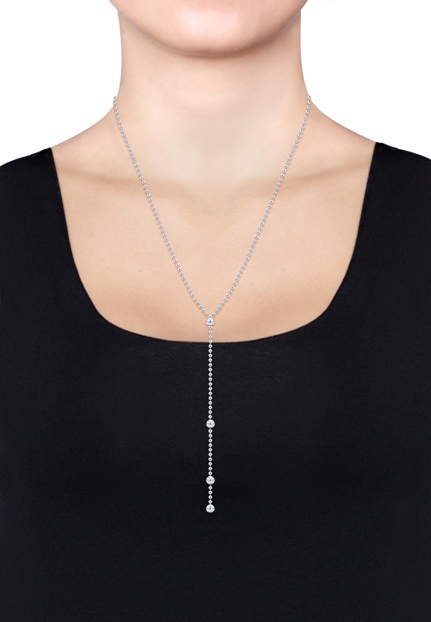 Elli Femme Forme Y Simple - (925/1000) Argent